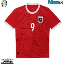 Austria Marcel Sabitzer #9 Replica Home Shirt Euro 2024 Short Sleeve